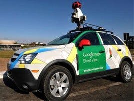 Świerklany dostępne w usłudze Google Street View
