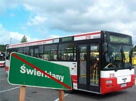 Komunikacja zastępcza w związku z zamknięciem ul. Wodzisławskiej „Autobus Szkolny”