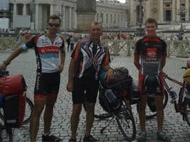 Na rowerze do Rzymu