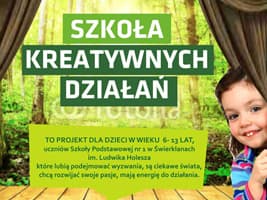 Rusza Szkoła Kreatywnych Działań!