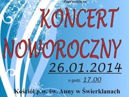 Zapraszamy na koncert noworoczny