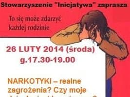 Narkotyki – realne zagrożenia? Czy moje dziecko jest bezpieczne?