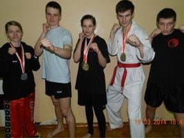 Weronika najlepsza w Polsce w Taekwondo