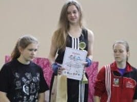 Kolejne dobre wyniki Weroniki Dąbrowskiej – tym razem w boksie