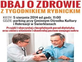 Bezpłatne porady zdrowotne specjalistów