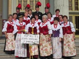 1 miejsce dla Karolinek na IV Ogólnopolskim Zjeździe Gospodyń Wiejskich w Licheniu
