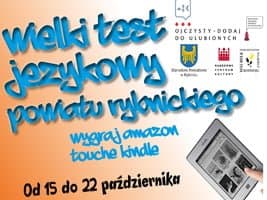 Wielki Test Języka Polskiego Powiatu Rybnickiego