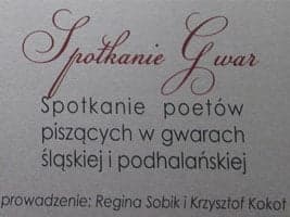 Zaproszenie na spotkanie gwar do Rybnika