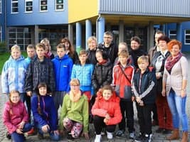 SP Jankowice – wizyta w ramach programu Comenius