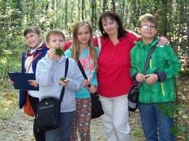 Leśnym Tropem – SP Jankowice najlepsze