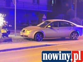 Wypadek na ulicy Kościelnej. Pieszy zginął pod domem