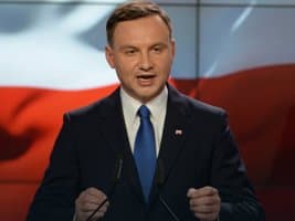 Andrzej Duda zdecydowanie wygrał w Świerklanach