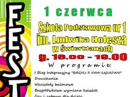 SP1 w Świerkanach zaprasza na festyn