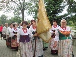 65-lecie Koła Gospodyń Wiejskich z Świerklan Dolnych