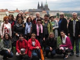 Z Comeniusem w Czechach