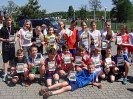 11 Weekend Polska Biega 2015 w SP Jankowice