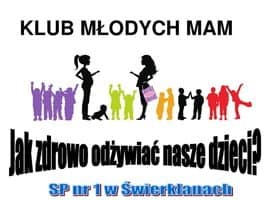 Klub Młodych Mam zaprasza na spotkanie z dietetykiem