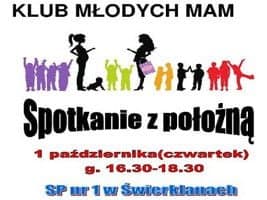 Klub Młodych Mam: spotkanie z położną