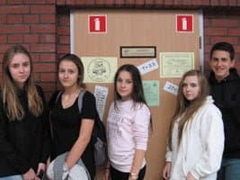 V Światowy Dzień Tabliczki Mnożenia w Jankowickim Gimnazjum