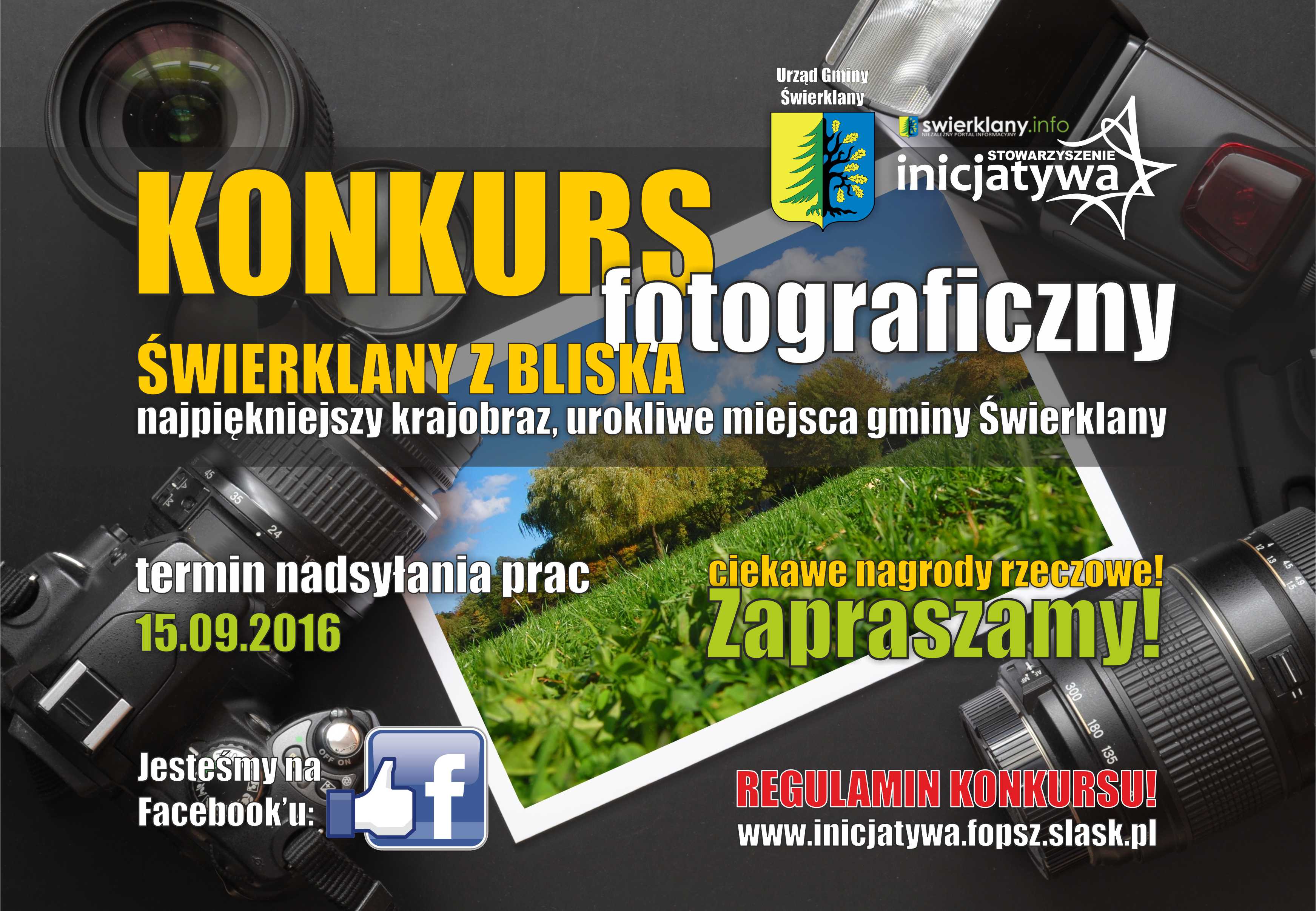 Konkurs fotograficzny – Świerklany z bliska