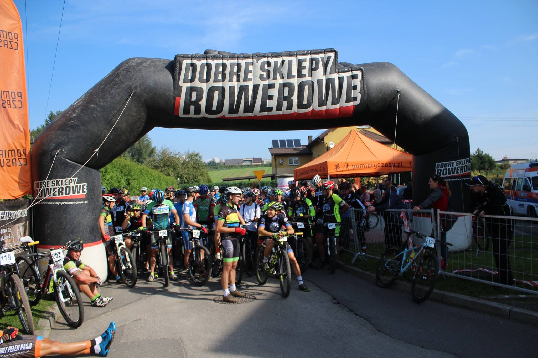 Świerklany MTB maraton Marklowice 2016