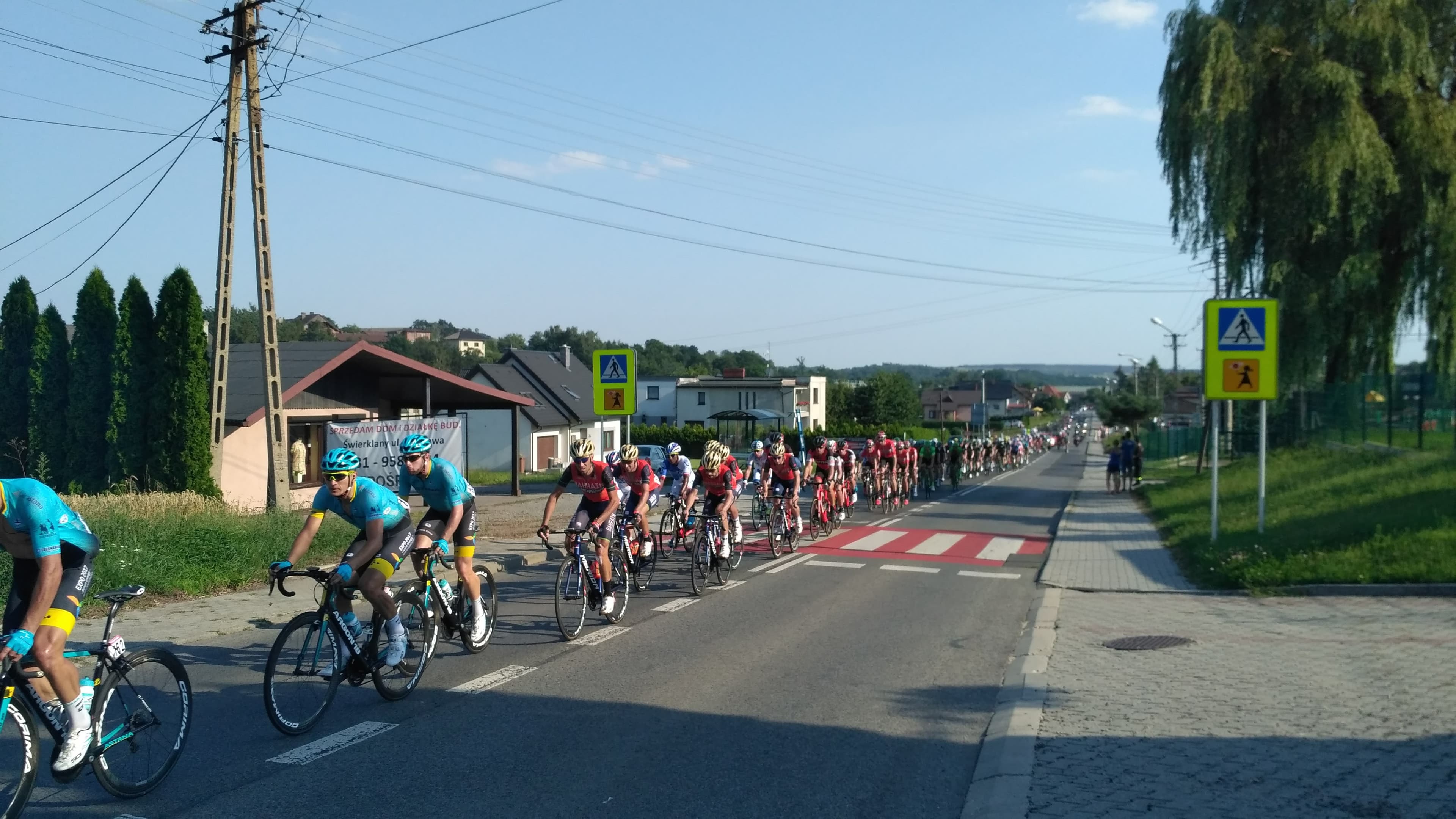 Kolorowy peleton Tour de Pologne przejedzie ulicami Świerklan