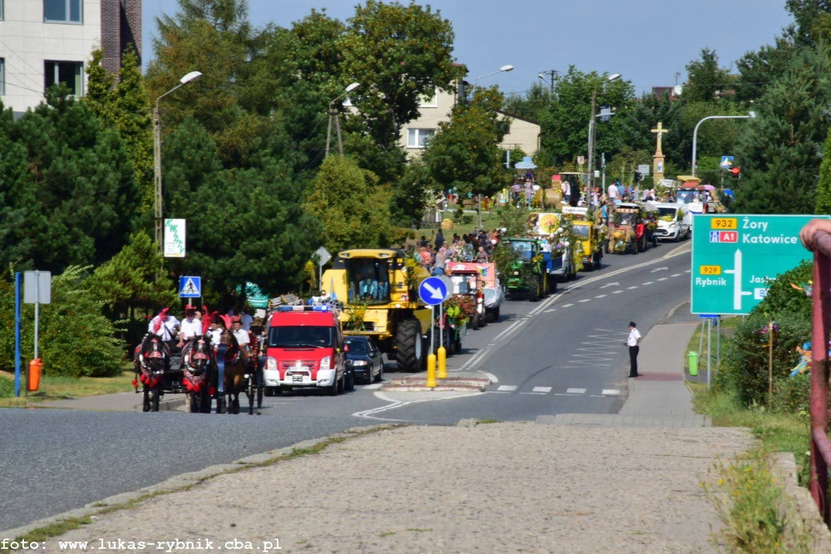 Dożynki Gminy Świerklany 2019