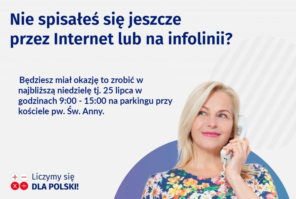 Mobilny rachmistrz w Świerklanach