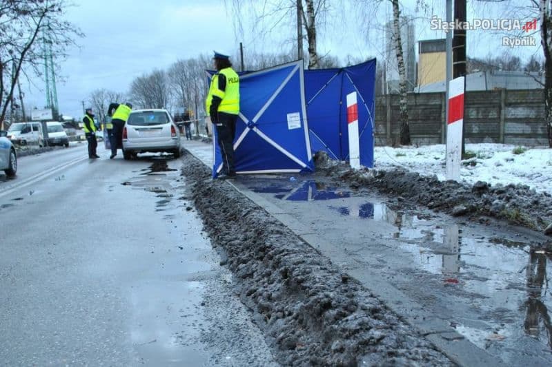 Tragiczny wypadek na przejeździe kolejowym