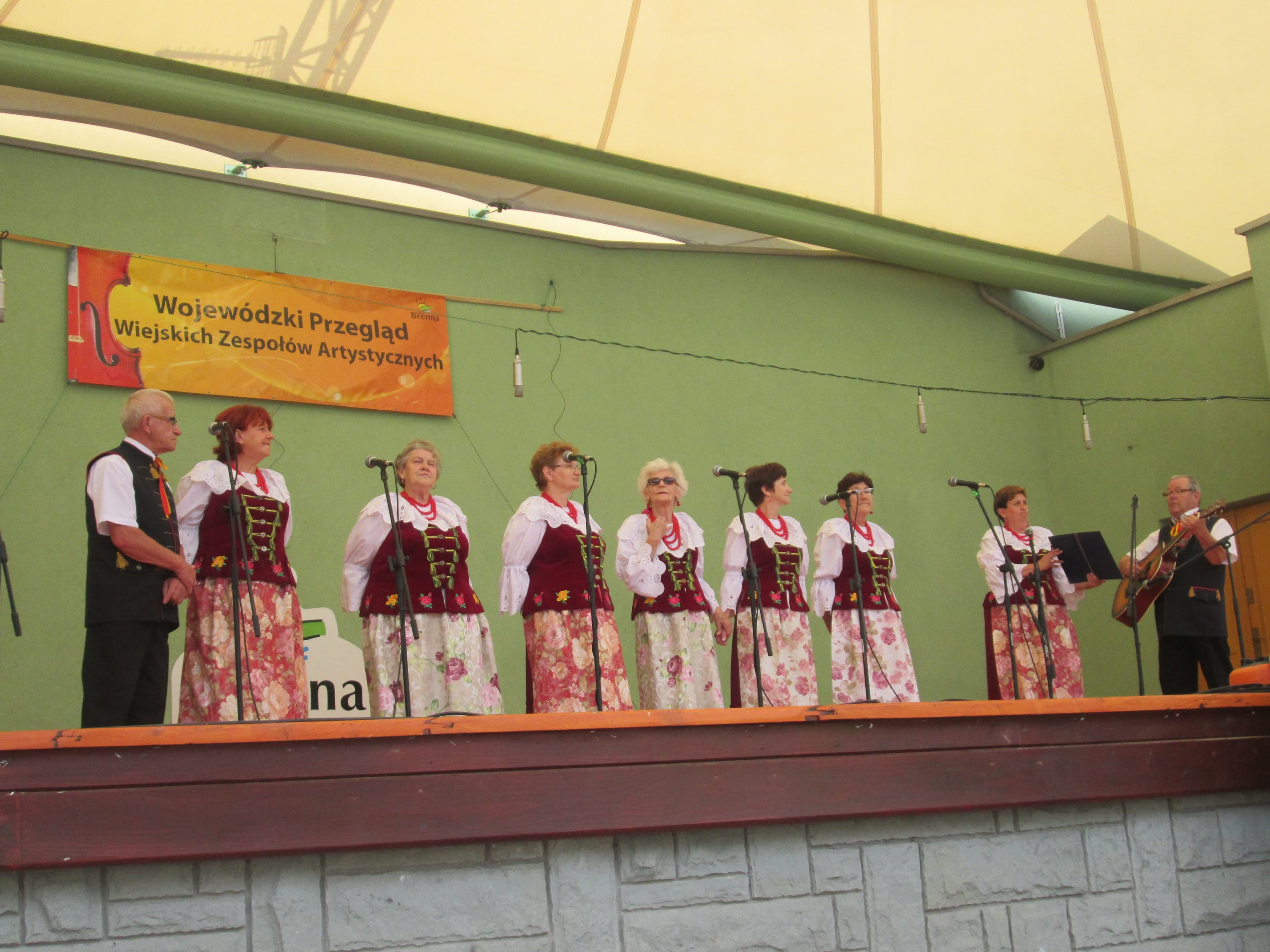 Wojewódzki Przegląd Wiejskich Zespołów Artystycznych w Brennej