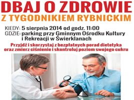 Bezpłatne porady zdrowotne specjalistów