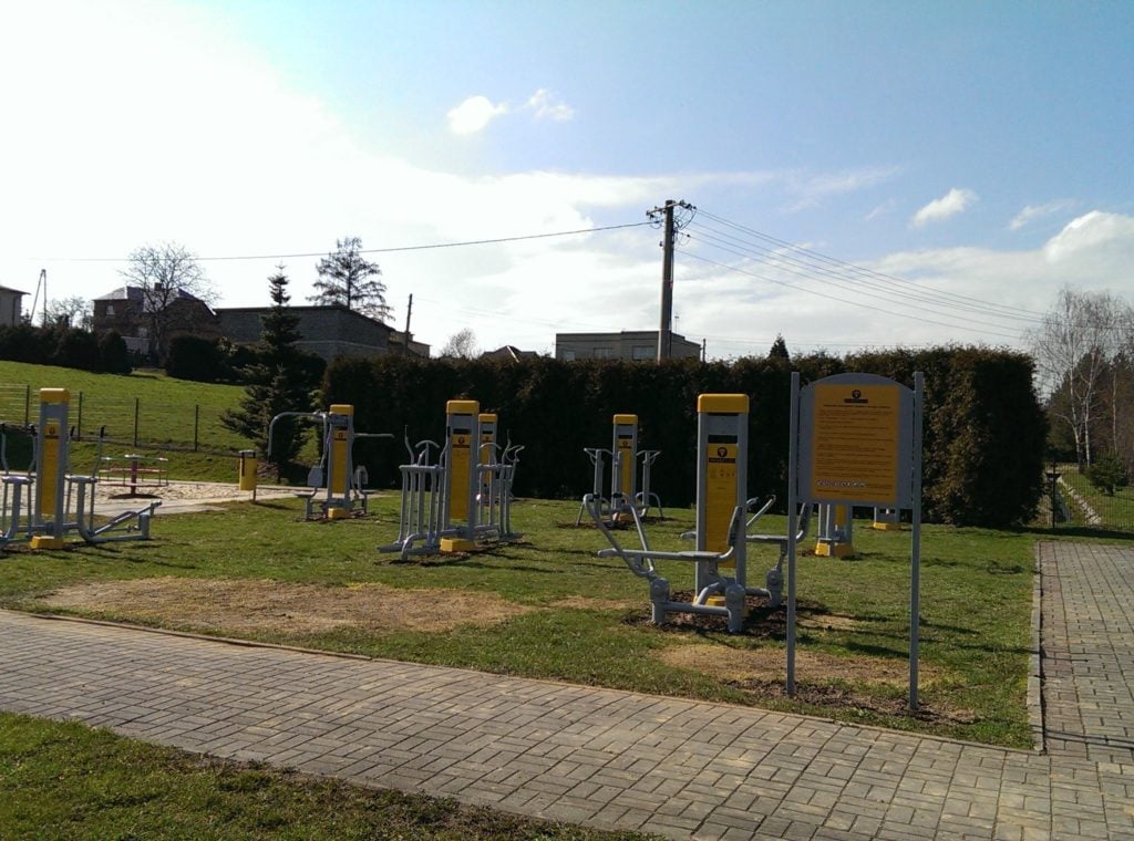 Świerklany z nową siłownią na świeżym powietrzu