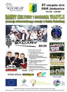 Barwy kultury i mozaika tradycji – promocja zrównoważonego rozwoju w Gminie Świerklany