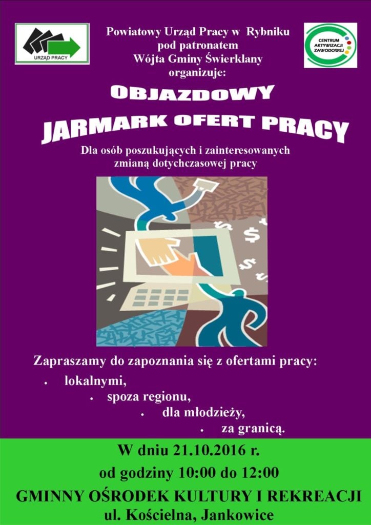 Objazdowy jarmark Ofert Pracy