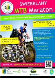 Wyścig MTB Świerklany 2016