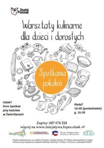 Warsztaty kulinarne dla dzieci i młodzieży