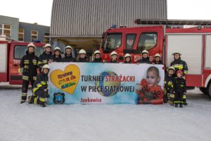 II Charytatywny Turniej Strażacki w Piłce Siatkowej „Gramy dla Maksia”