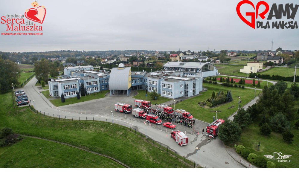 Strażacy Grają Dla Maksia