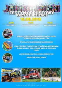 Festyn odpustowy przy studzience