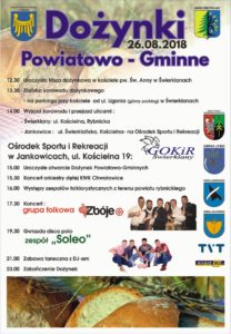 Dożynki Powiatowo-Gminne
