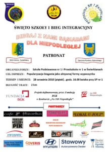 Święto szkoły i bieg integracyjny
