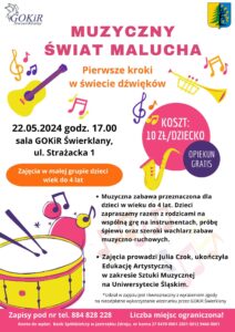 [22.05.2024] Muzyczny świat malucha