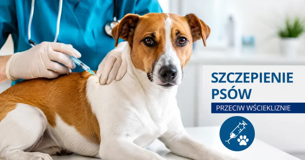 Obowiązkowe szczepienie psów przeciw wściekliźnie. Sprawdź terminy i miejsca
