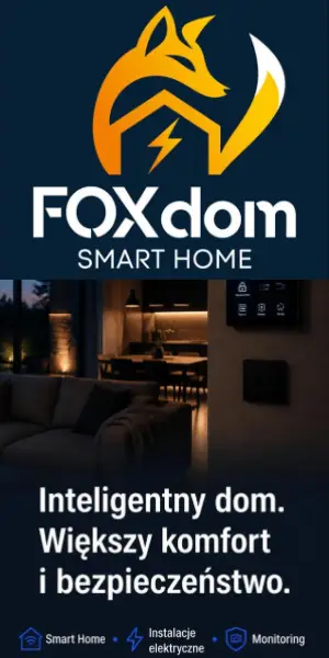FOXDOM – Instalacje elektryczne, inteligentny dom